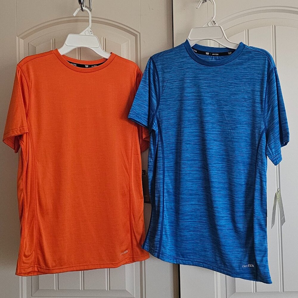 Boys Tek Gear athletic shirts